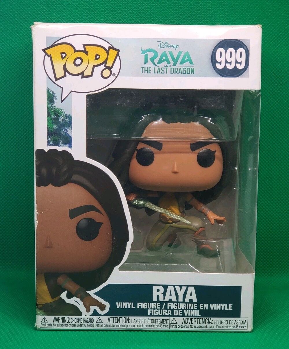 Pop! Disney Raya & The Last Dragon Raya Warrior Vinyl Figure Funko Collectable..